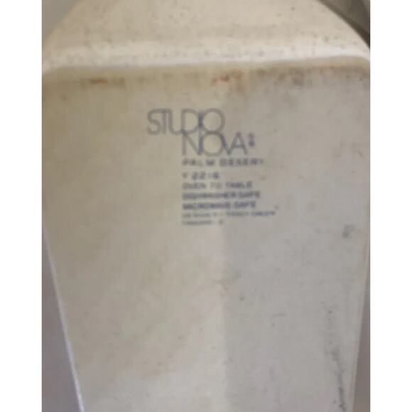 Studio Nova Palm Desert Cake Plate & Server 12.5” Y2216 Southwestern Geometric - Picture 7 of 9